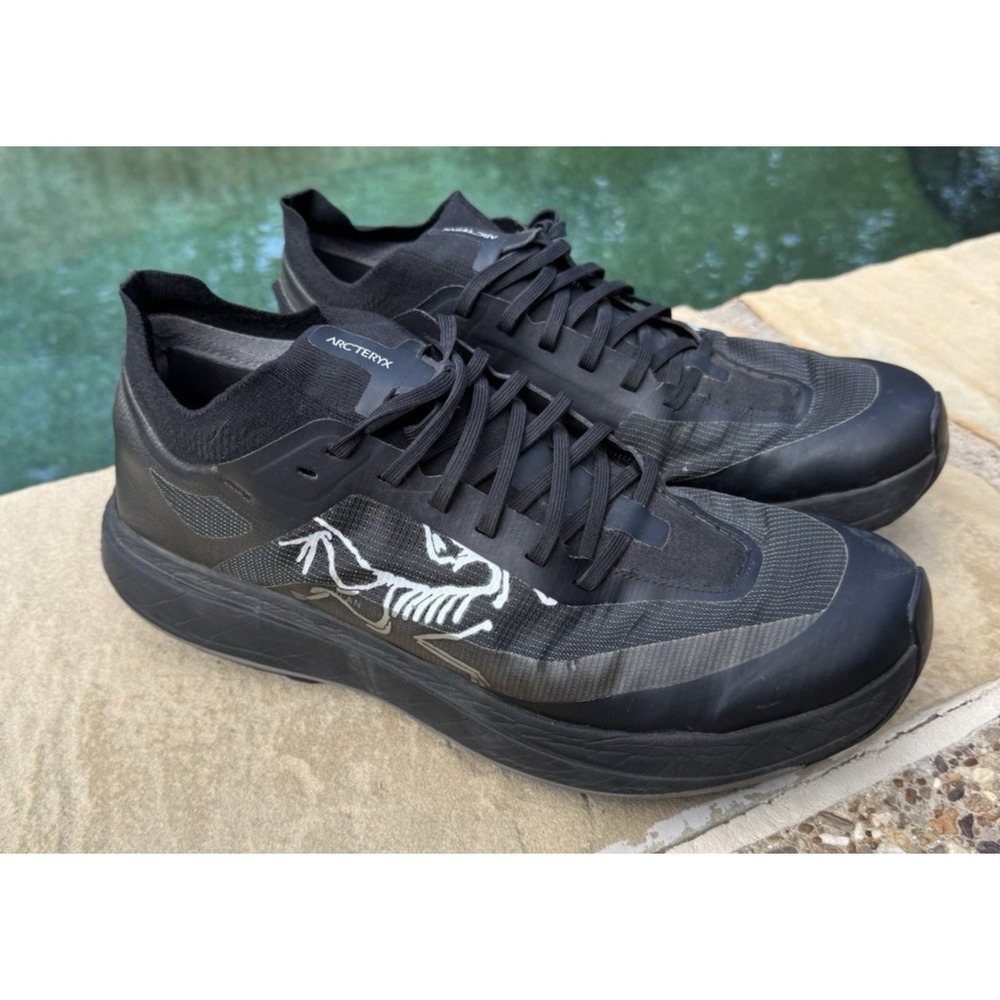 Arcteryx Arc'teryx Sylan Pro Men Sneakers Shoes Black US13 Outdoor